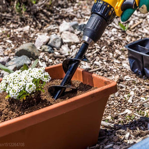 Garden Auger Spiral Drill Bit